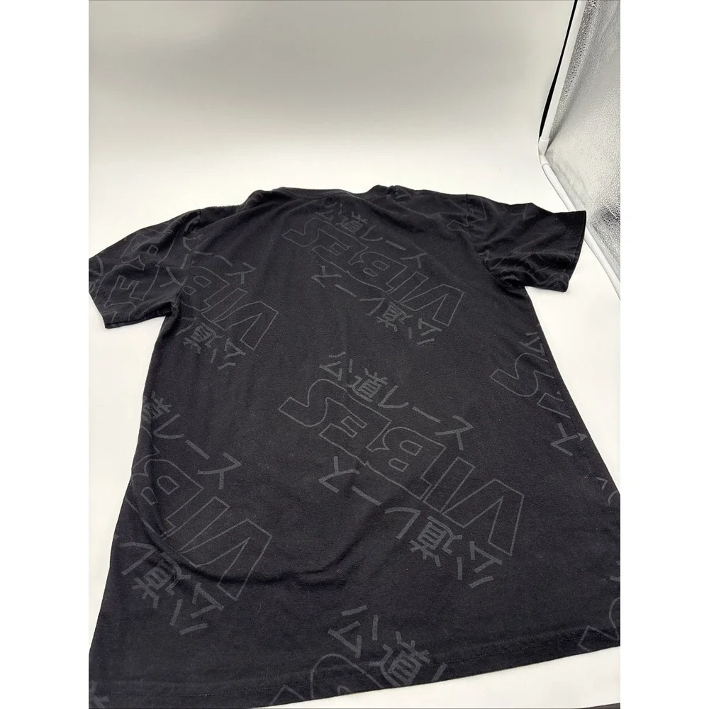 Vibes The Next Generation Tshirt Swoosh Mens Size Medium Black Graphic‎ Print